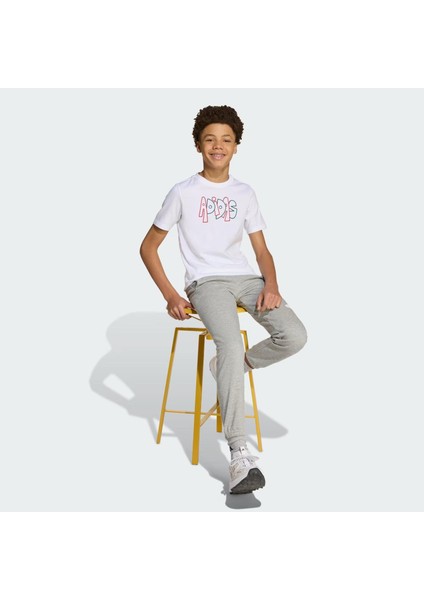 Çocuk Beyaz T-shirt J GRAFFITI T JV5245 modelleri