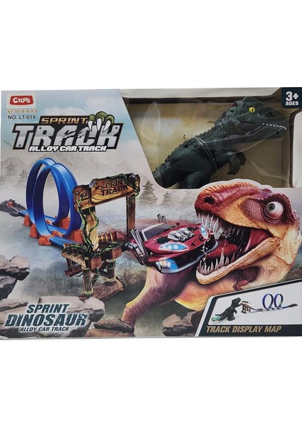 oyuncak dinozor Oyun SETI CTOY-LT-019