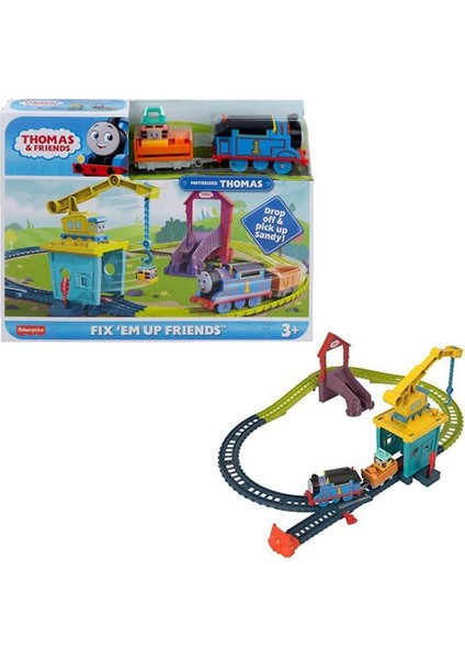 Thomas ve Arkadaşları Carly ve Sandy Oyun Seti
