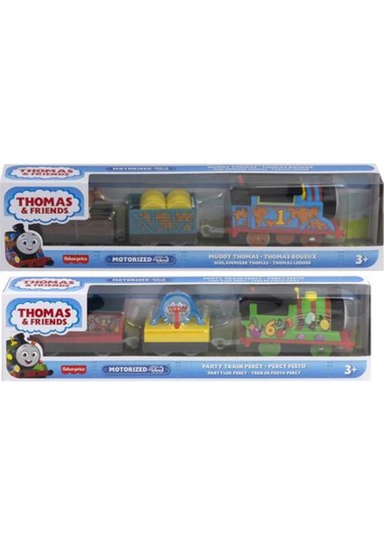 Thomas ve Arkadaşları Büyük Tekli Tren Eğlenceli Karakterler HFX97