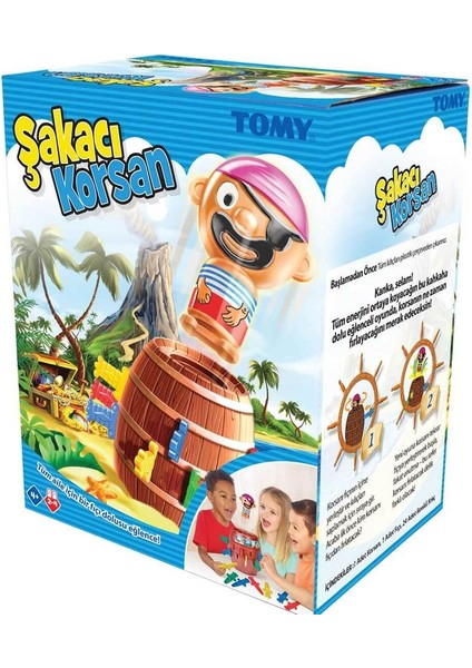 Şakacı Korsan 7028