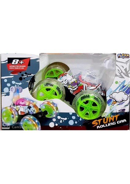Can Oyuncak Şarjlı Akrobat Araba