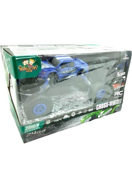 Oyuncak Büyük Uzaktan Kumandalı Şarjlı Jeep SP6888-115