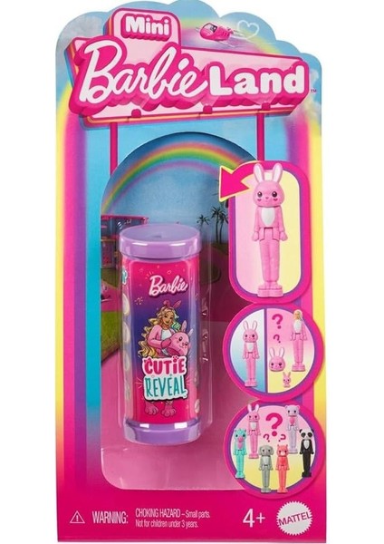 Mini Barbieland Cutie Reveal Bebekler MTL-HYM25