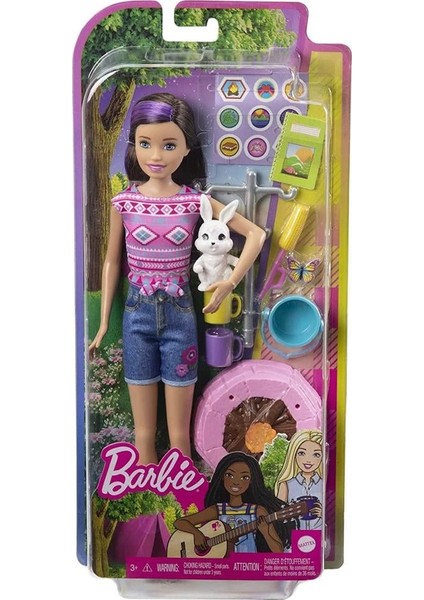 Nin Kız Kardeşleri Kampa Gidiyor Oyun Seti HDF69