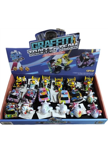 Can Oyuncak Çek Bırak Metal Araba CAN-8895