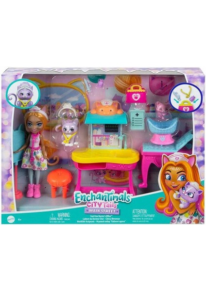 Klinik Oyun Seti Şehirde Gezinti HLH22