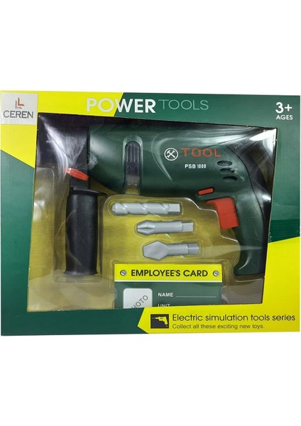 Oyuncak Pilli Matkap 0223-13