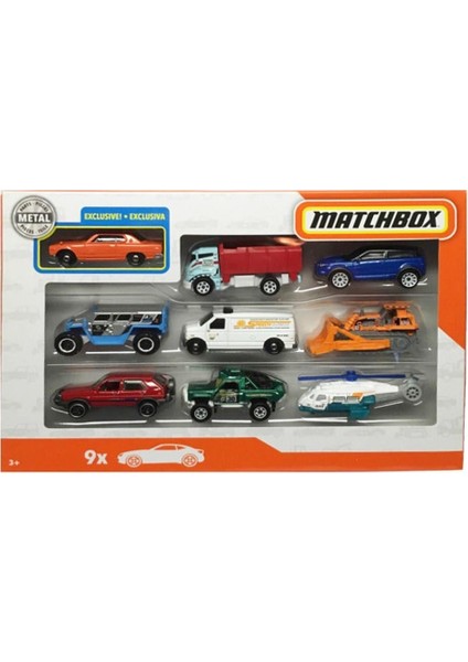 Araba Seti 9 Lu X7111