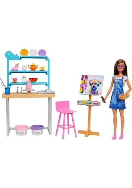 Nin Sanat Atölyesi Oyun Seti HCM85