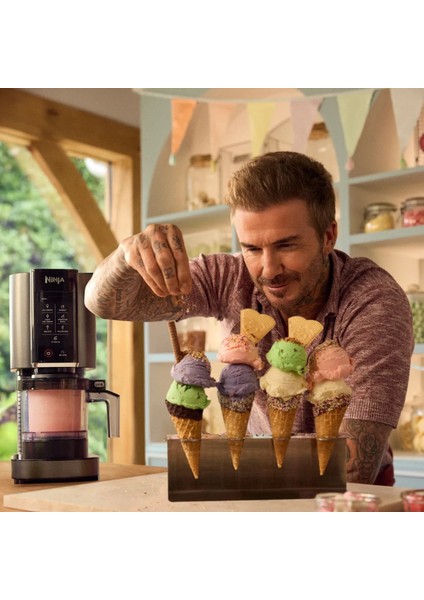 Creami 7-In-1 Dondurma ve Milkshake Makinesi - - Shark Ninja modelleri