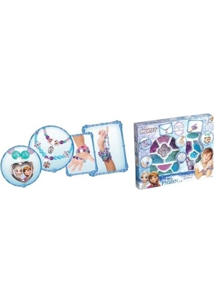 Dede Oyuncak Frozen Takı Seti Ikili Kutu 03174