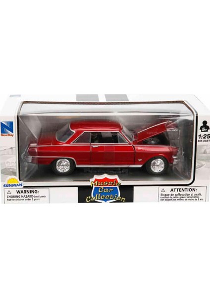 Oyuncak Muscle Model Araba 1:25