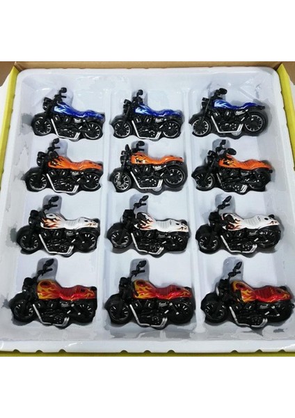 Oyuncak Çek Bırak Motorsiklet 12 Li K182A1