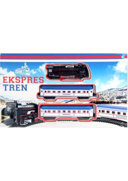 Oyuncak Ekspres Tren Pilli CNM48