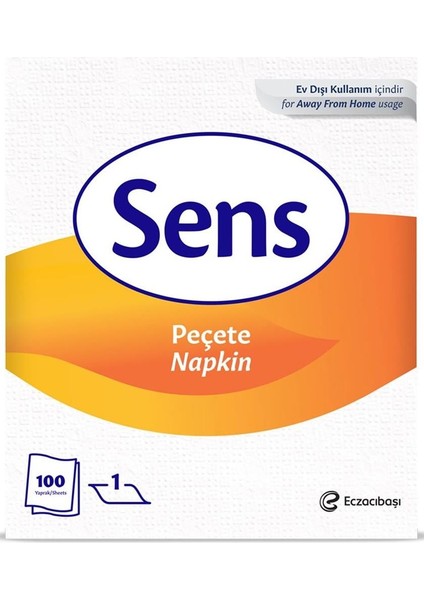 Peçete 22X26,5 cm 100 Lü 7903326
