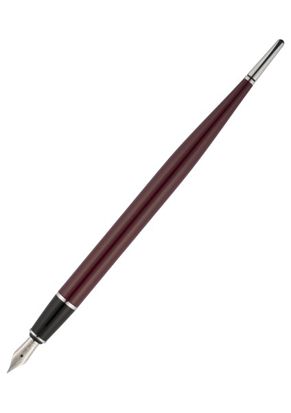 Kuyruklu Kalem Dolma Bordo 17