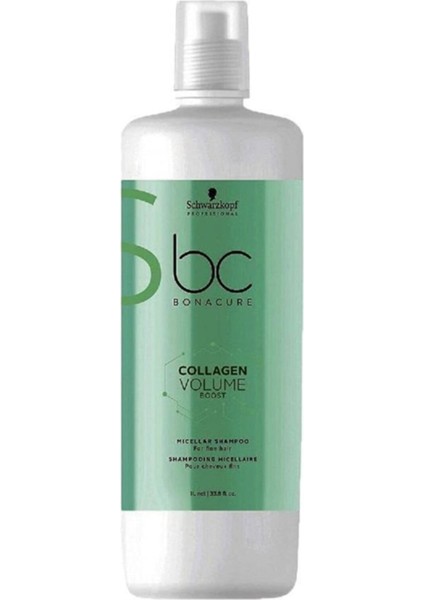 Bonacure Collagen Hacim Şampuanı 1000 ml