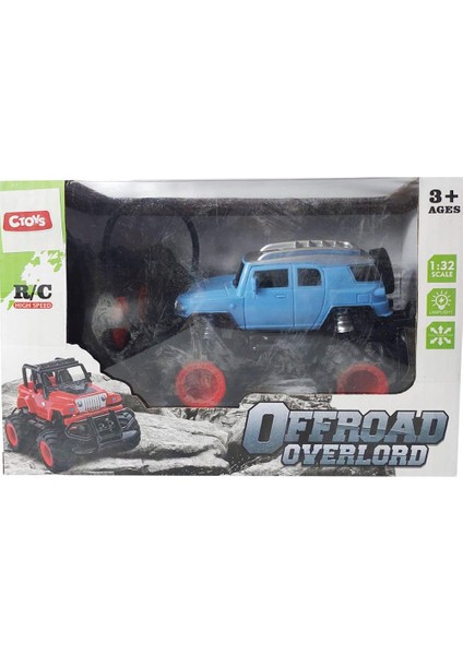 Oyuncak Uzaktan Kumandalı Jeep CTOY-H338-18