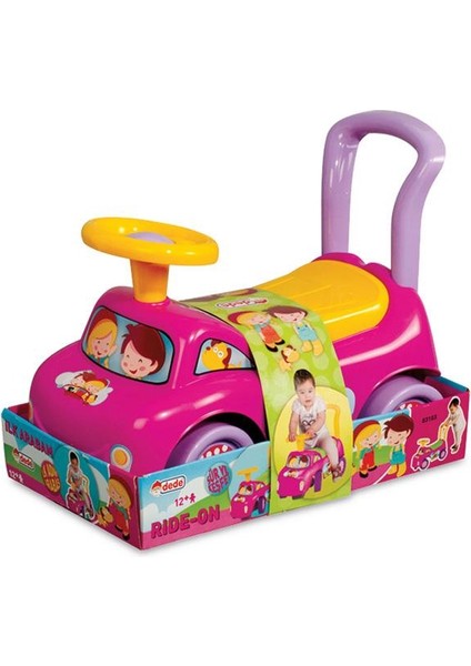 Oyuncak Ilk Arabam (Kız Versiyonu) 03103
