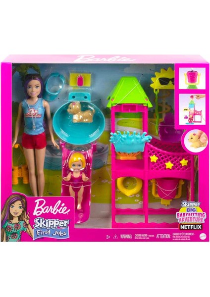 Skipperın Su Parkı Eğlencesi Oyun Seti HKD80