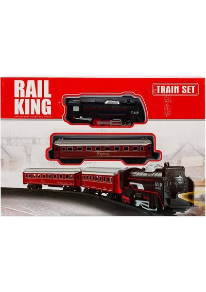 Oyuncak Pilli Tren Seti CNM42