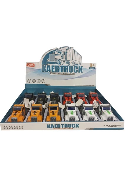 Oyuncak Metal Çek Bırak Tır CTOY-2212-202
