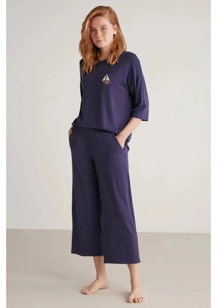 W602 Kadın Yarım Kollu Pijama Takımı fiyatları