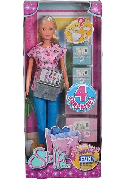 Steffi Love Shopping Fun SMB-105733403