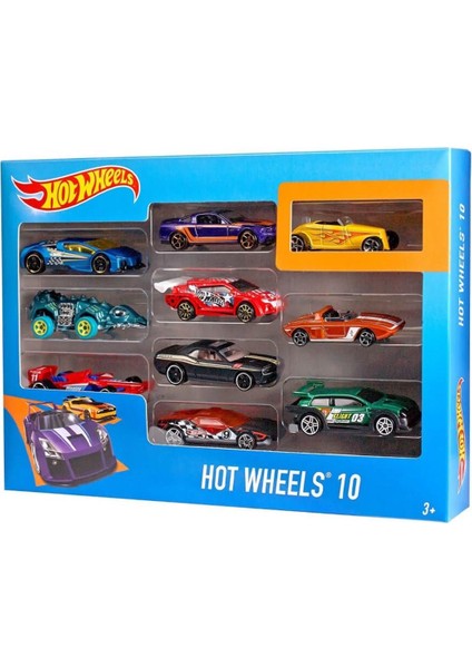 Araba Seti 10 Lu 54886