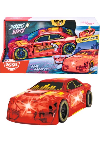 Dickie Beat Breaker Sesli ve Işıklı Araba