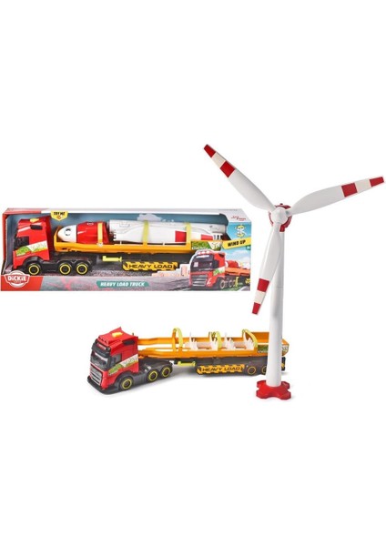 Dickie Toys Ağır Yük Kamyonu 40 cm Heavy Load Truck