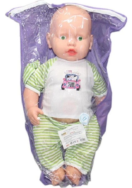 Oyuncak Sesli Asya Bebek 60CM ELF23204