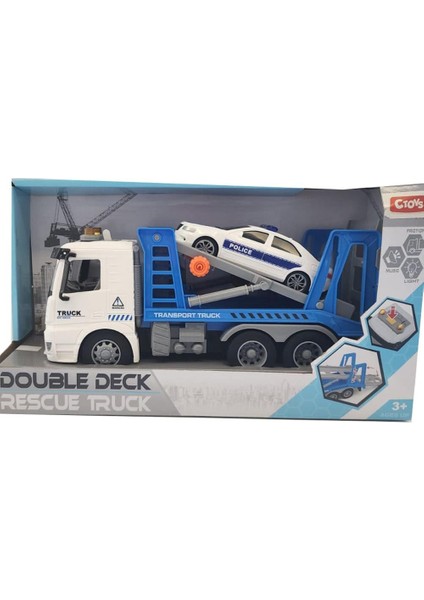 oyuncak ışıklı Sesli Transport Araç
