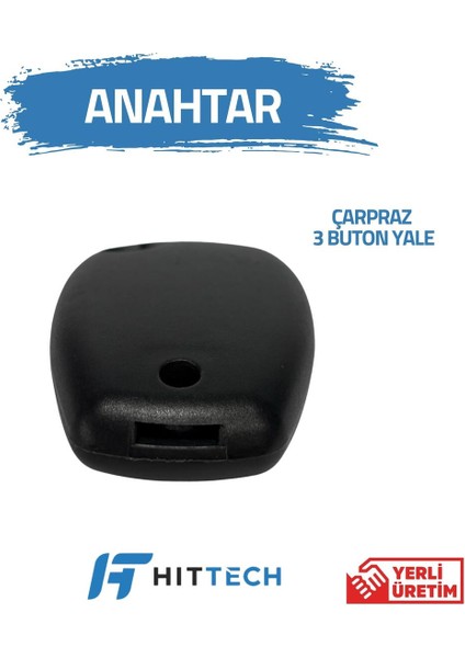 Renault - Master 3 Uyumlu 3 Buton Yale Anahtar Kabı fiyatları