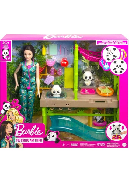 Panda Bakımı Oyun Seti HKT77