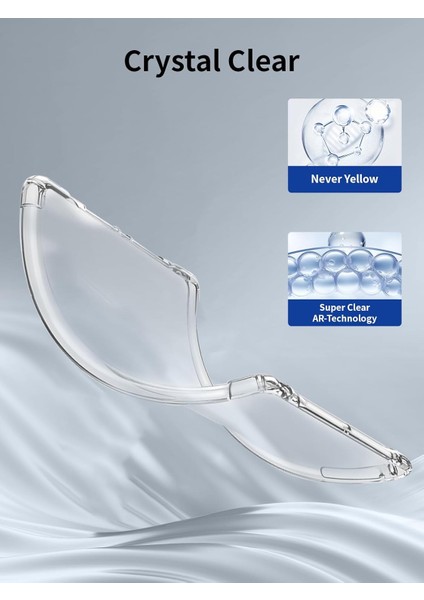 Xiaomi Redmi Pad 2 11 Inç 2025 Kılıf Şeffaf Silikon Köşe Korumalı Clear Darbe Emici Arka Kapak indirimleri