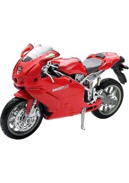 Oyuncak Model Motorsiklet Ducati 999 1:12