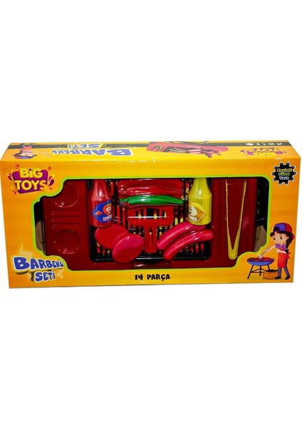 Oyuncak Barbekü Seti SMK013