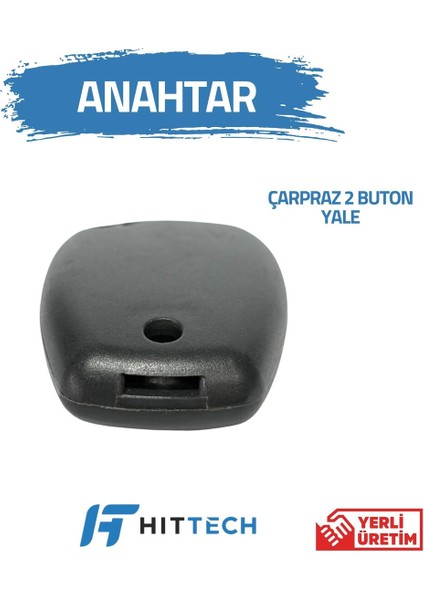 Renault - Master 3 Uyumlu 2 Buton Yale Anahtar Kabı fiyatları