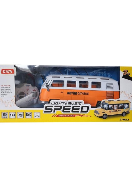 oyuncak ışıklı Sesli OTOBÜS CTOY-WL-168B