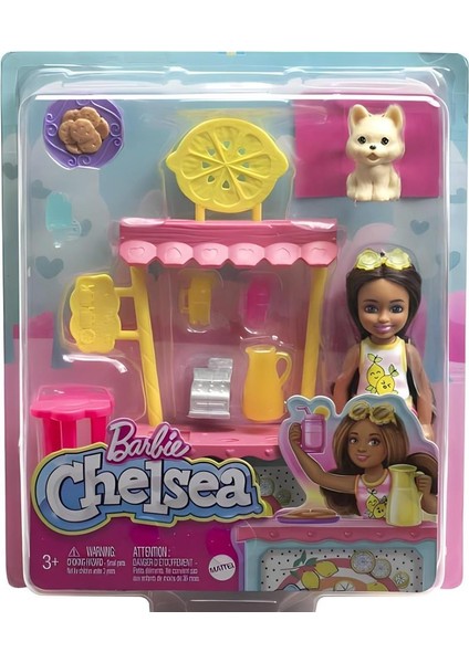 Chelsea Nin Limonata Standı