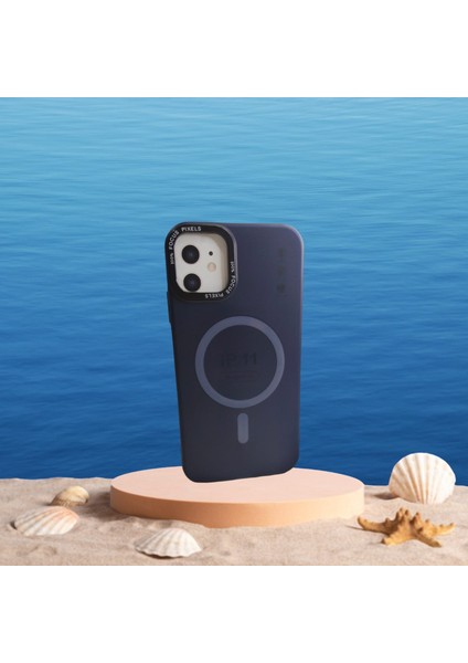 Iphone 11 Uyumlu Magsafe Özellikli Silikon Telefon Kılıfı