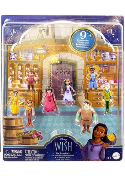 Wısh Mini Karakterler