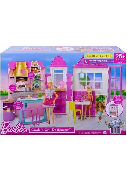 Nin Muhteşem Restoranı Oyun Seti GXY72