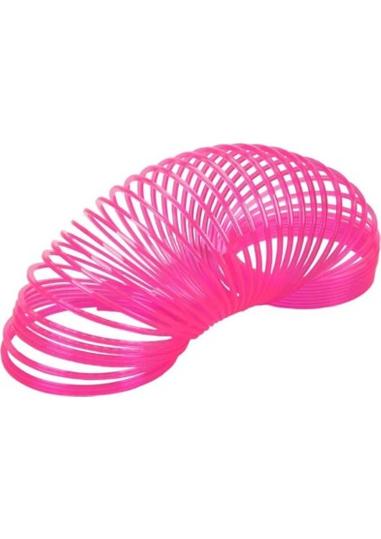 Oyuncak Rainbow Şeffaf Stres Yayı 4 Renk S00001028