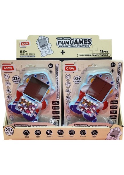 Oyuncak Oyun Konsolu CTOY-XY9043B