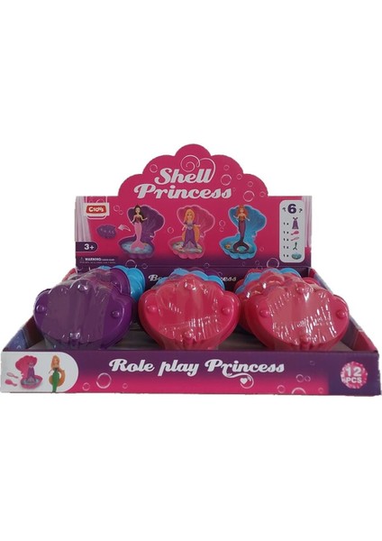 Oyuncak Istiridye Sürpriz Bebek CTOY-SS087A