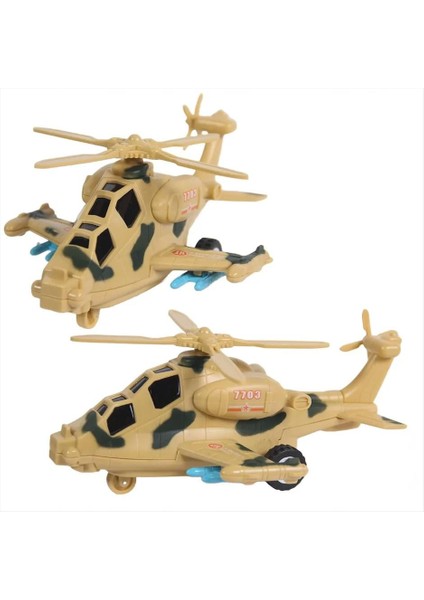 Oyuncak Sürtmeli Helikopter