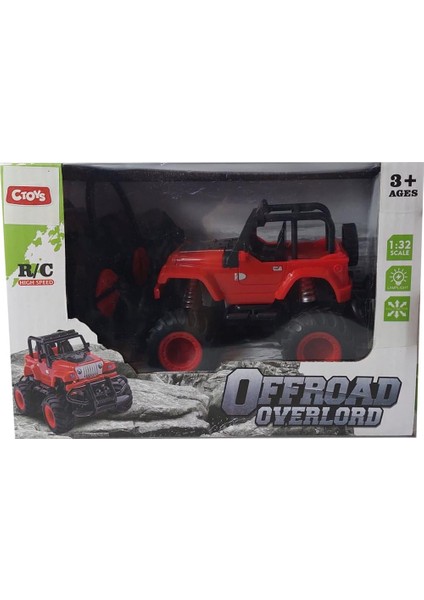 Oyuncak Kumandalı Safari Aracı CTOY-H338-15
